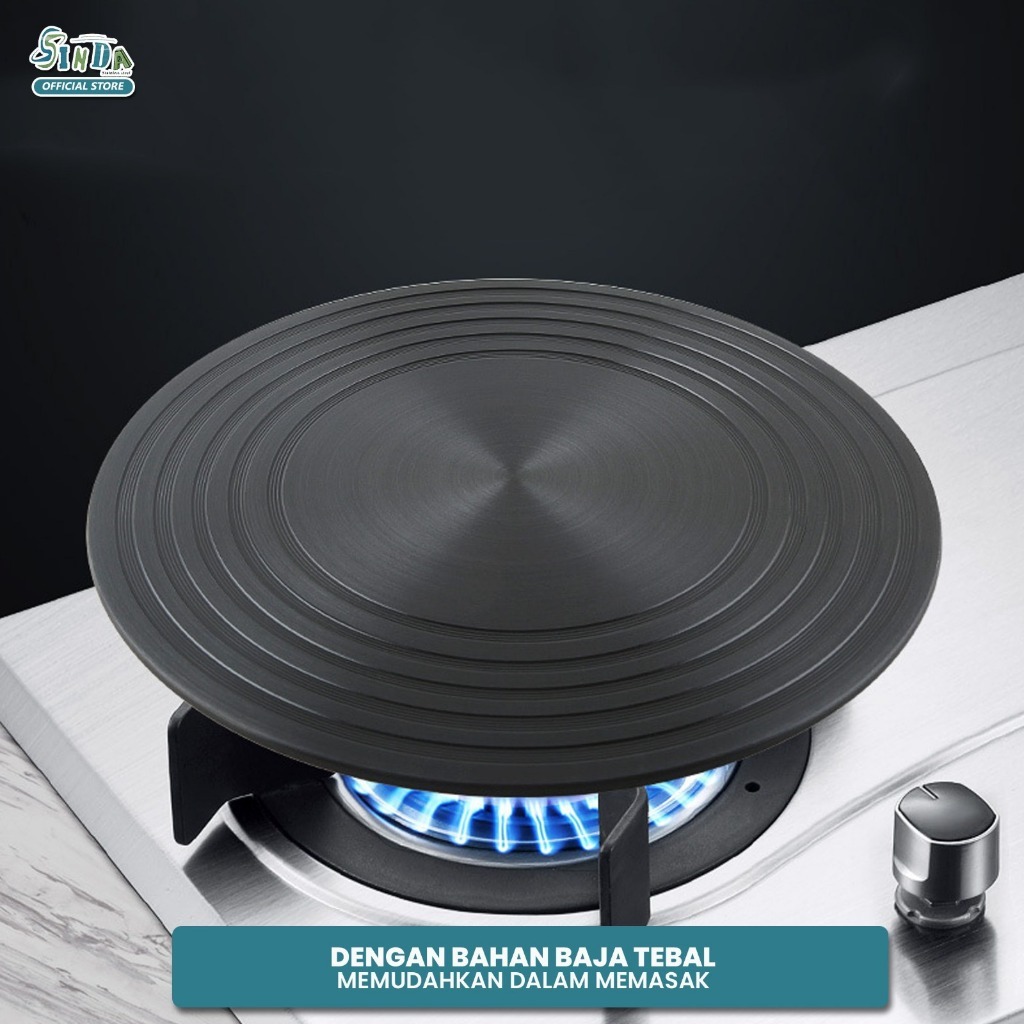 Sinda Alas Panci Plat 4924 / Pelat Kompor / Plat Panci / Alas Kompor / Tatakan
