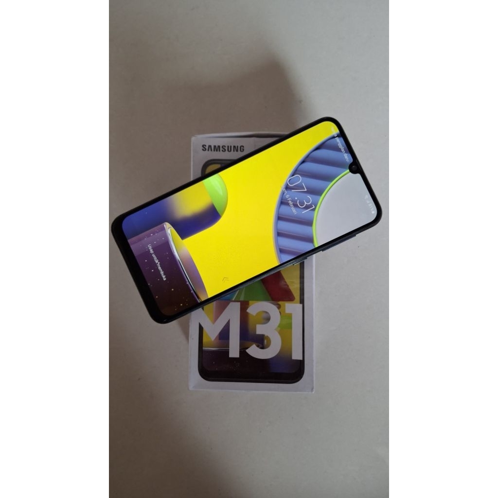 Samsung M 31 Ram 6 / 128