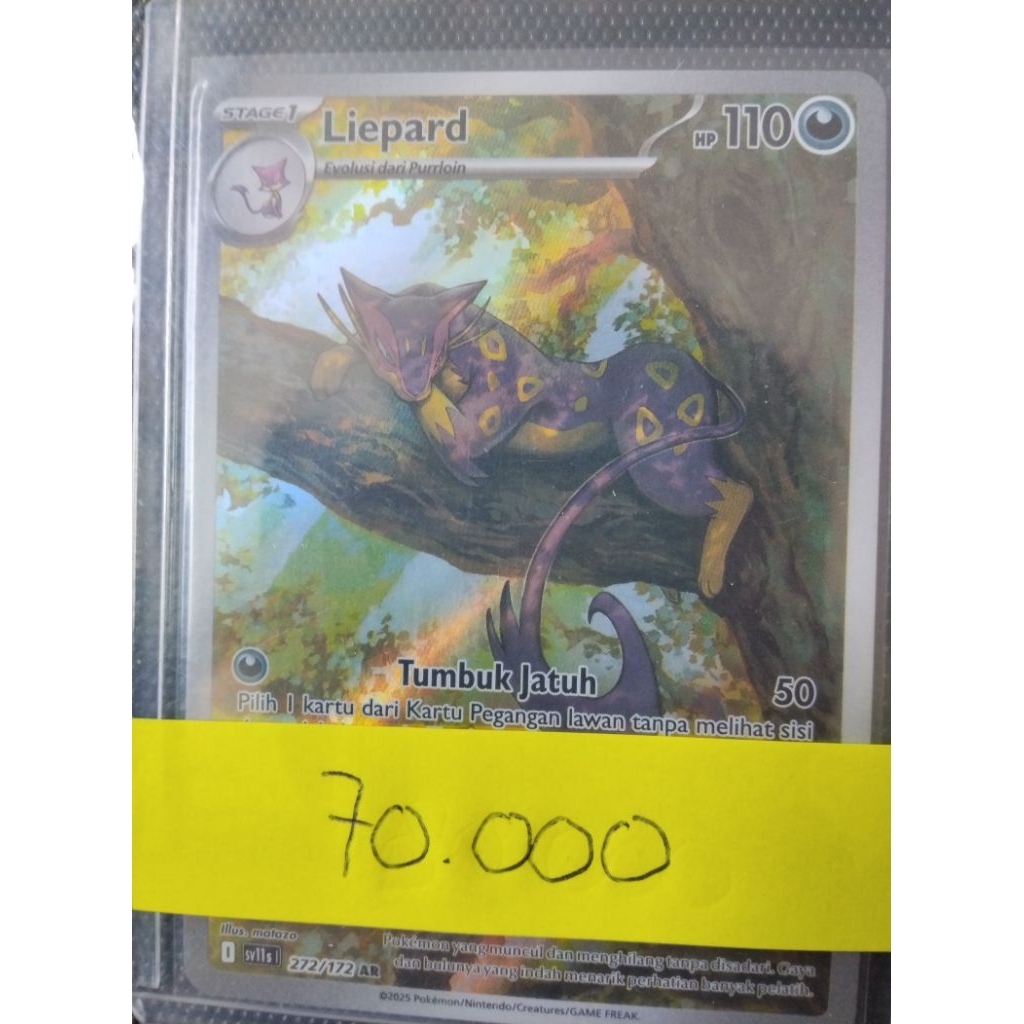 pokemon tcg liepard ar