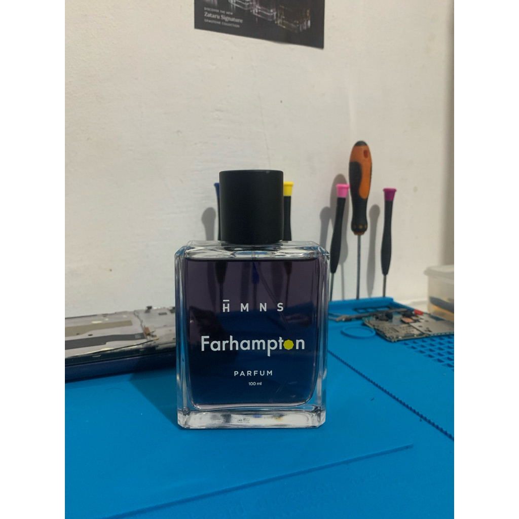 preloved hmns farhampton buka segel