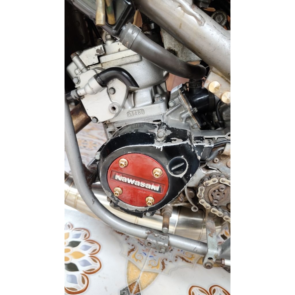 mesin ninja rr 2014 buring belum ob/porting