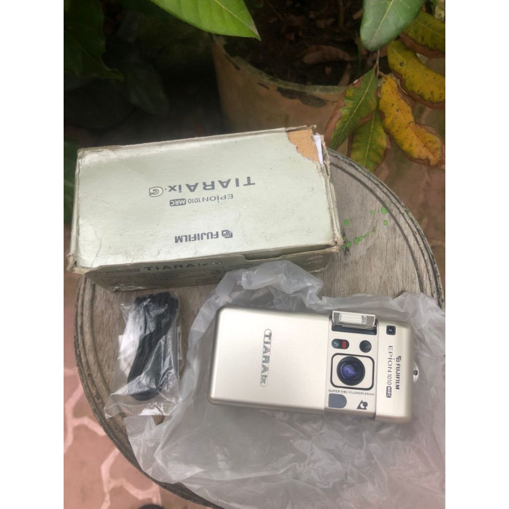 fujifilm tiara ix bahan