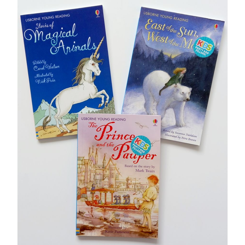USBORNE CLASSIC TALE COLLECTIONS (2) - buku anak impor ori