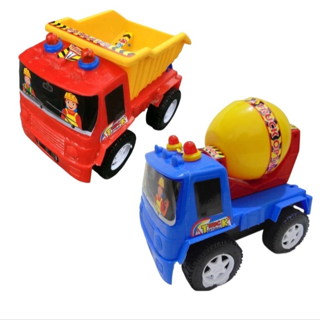 Mainan Truck Dump Molen Mini kantong kode JSp.22