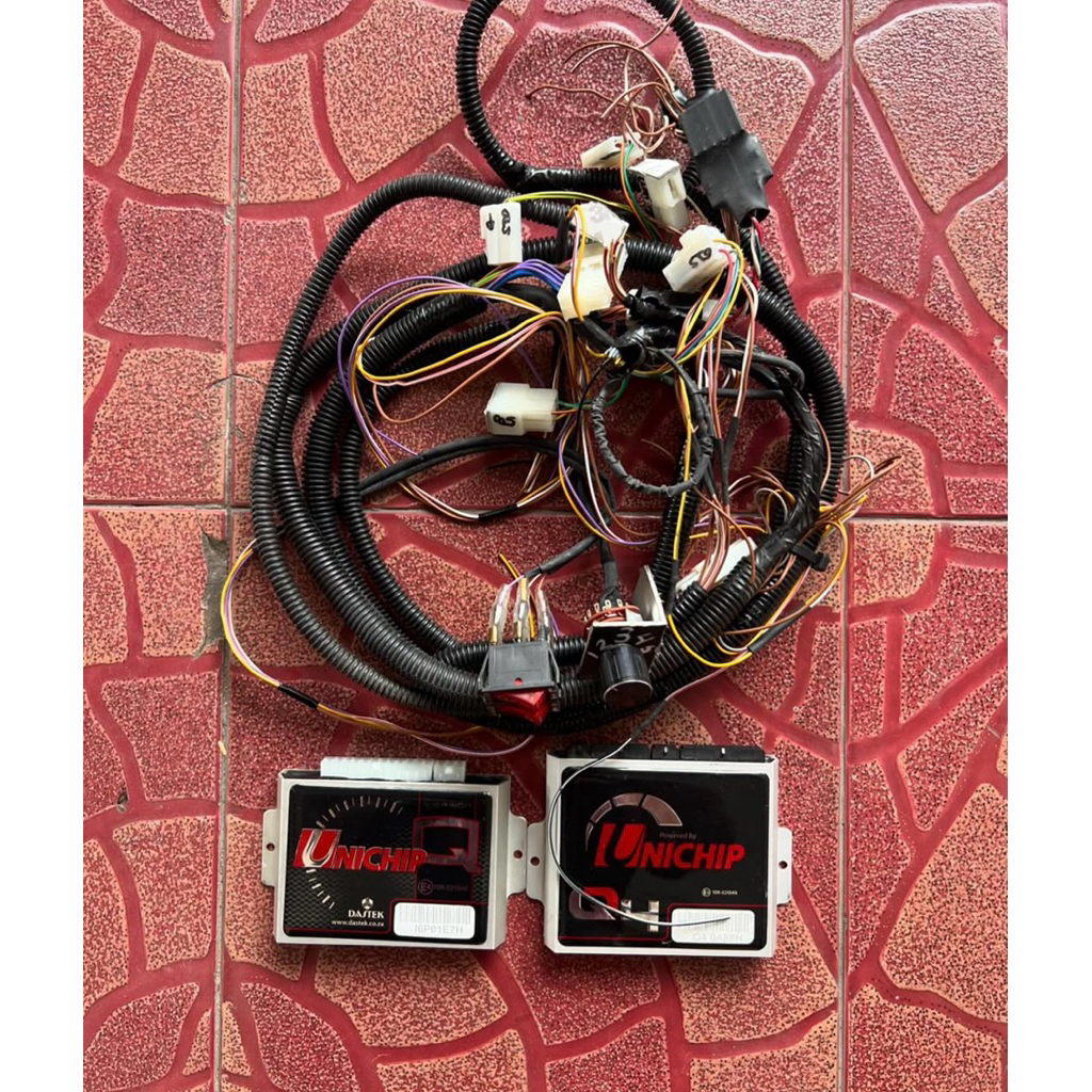 Dastek Q4, Idrive Bensin, Selector, Launch Control Module, Lengkap Wiring Set Pnp Honda Brio, Jazz G