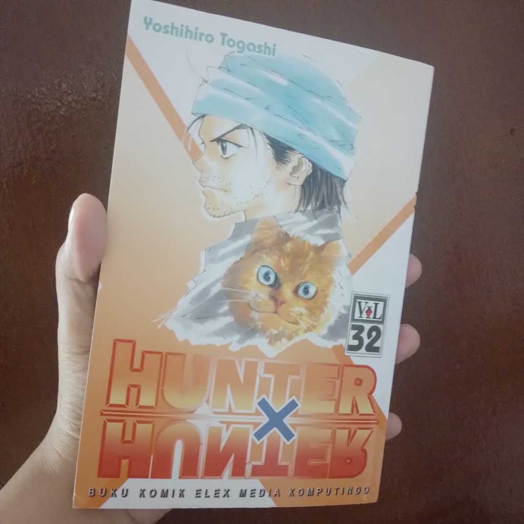 Komik Hunter X Hunter Vol 32 Preloved