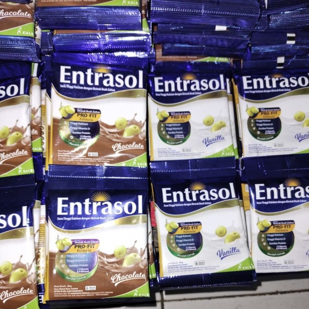 Entrasol Gold Renceng isi 10sachet