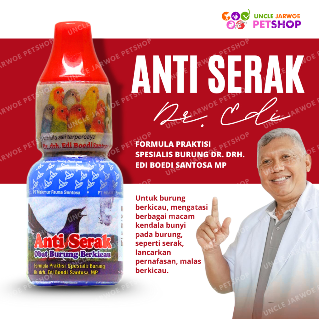 ANTI SERAK - Dr. Drh. Edi Boedi Santosa MP