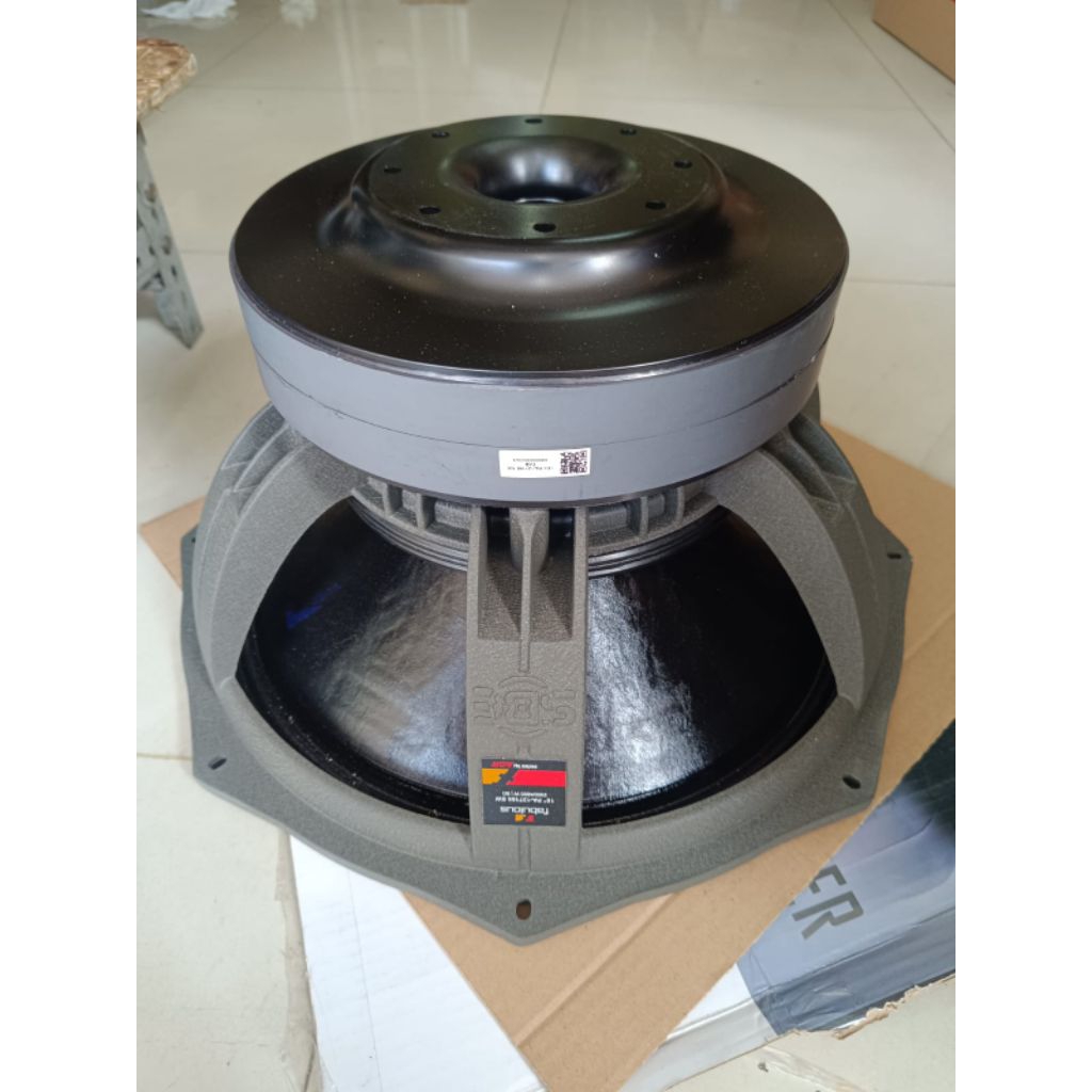 SPEAKER KOMPONEN 18" ACR 18" 127188 SW FABULOUS SUBWOOFER