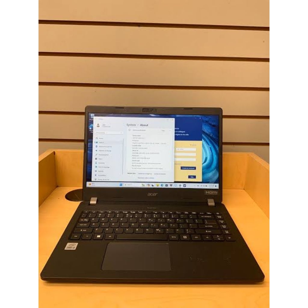 Laptop Acer Travelmate P214 Core i5 Gen 10