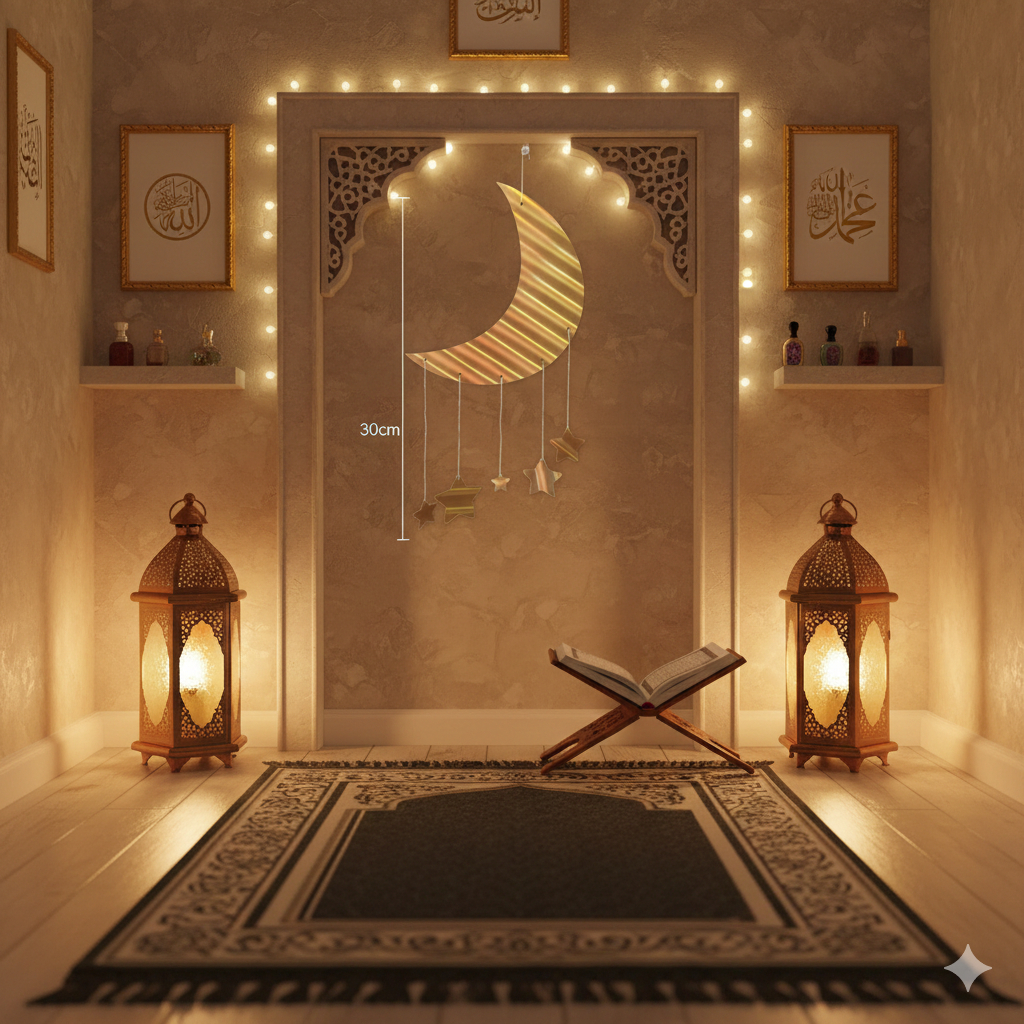 Hiasan gantung idul fitri dekorasi gantung idul fitri ramadhan Dekorasi GAntungan Idul Fitri