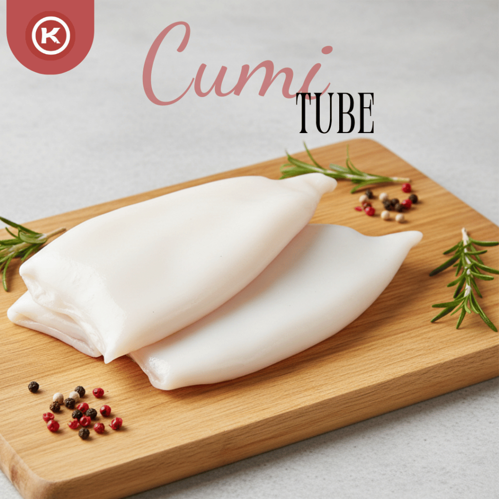 Cumi Tube - Cumi Impor Frozen 1kg