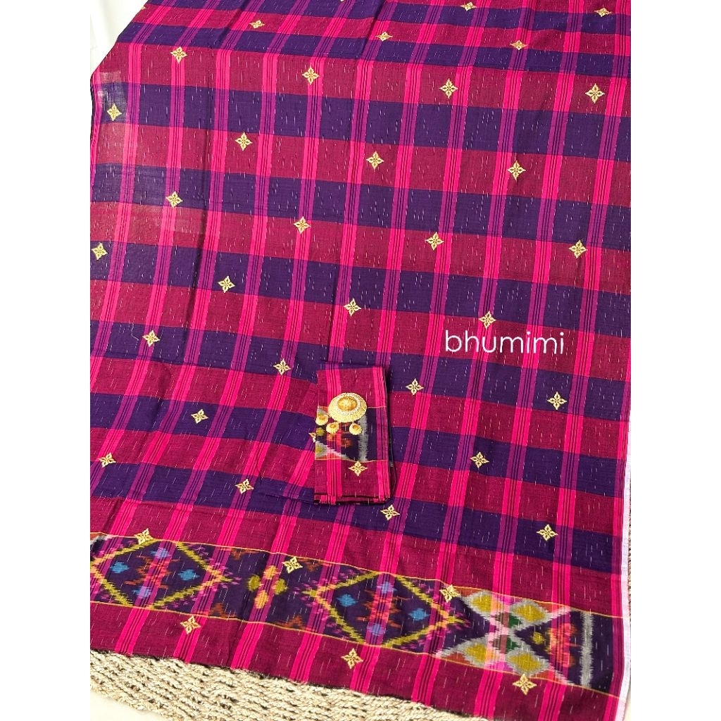 Kain Endek tretes dobol / kain endek dobol/ kain endek murah