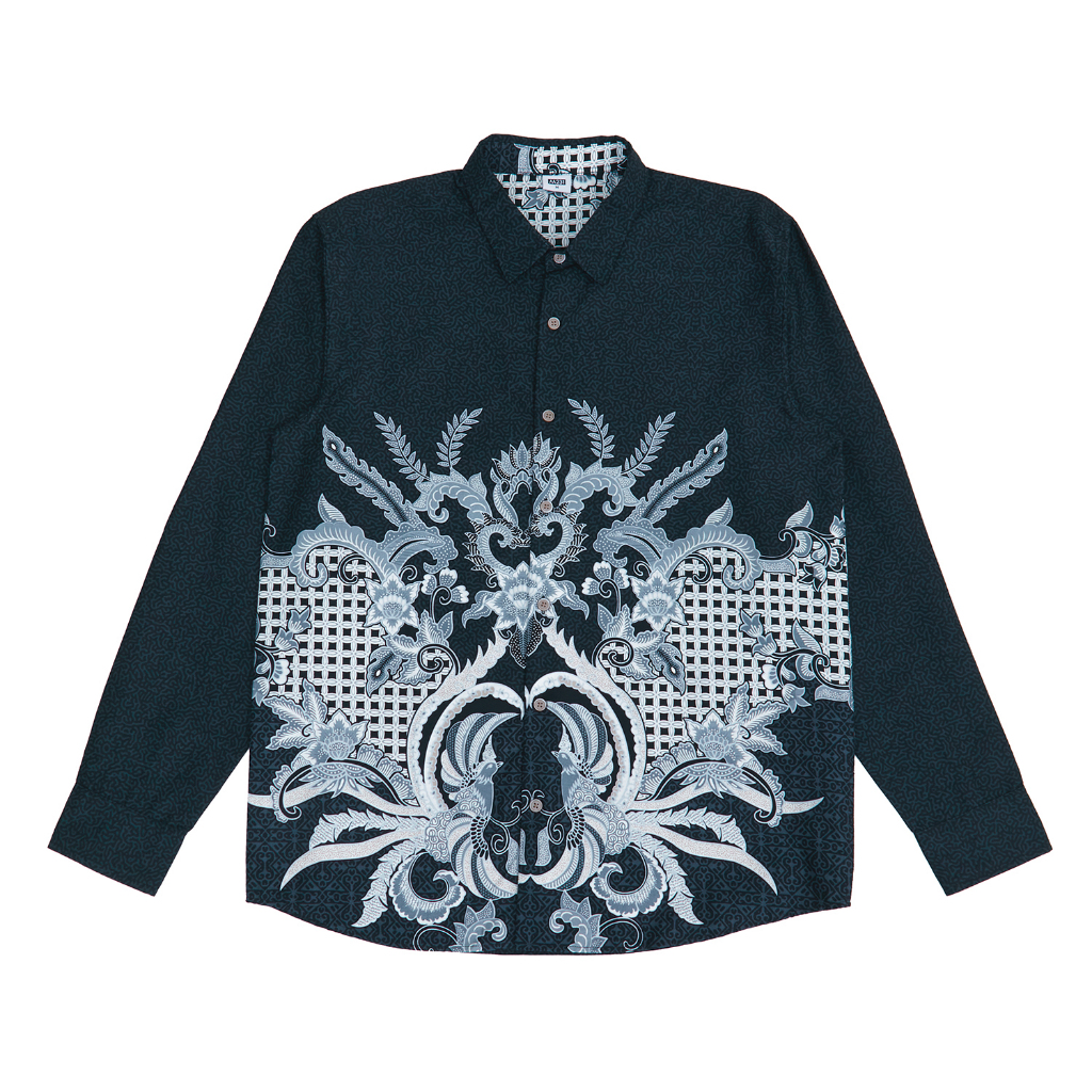 M231 Kemeja Pria Batik Panjang 1391