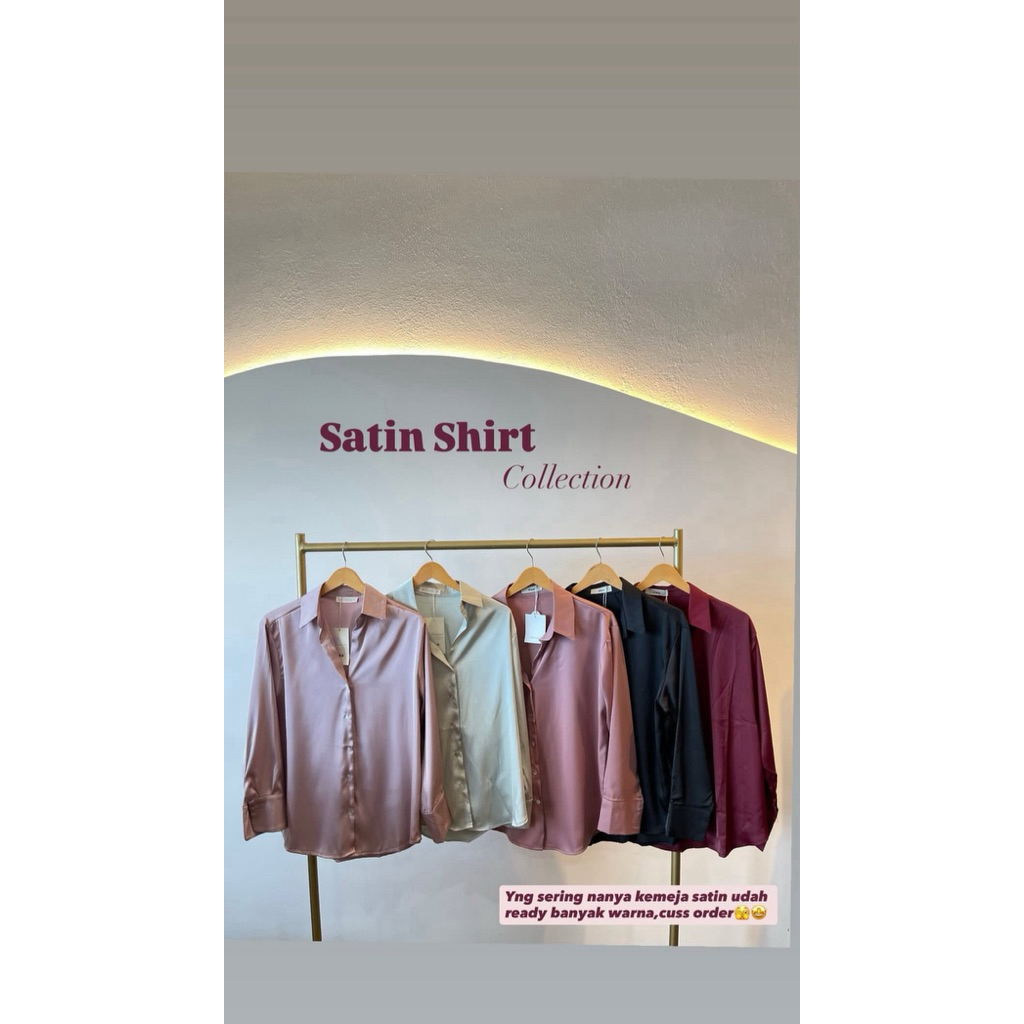 SATIN SHIRT