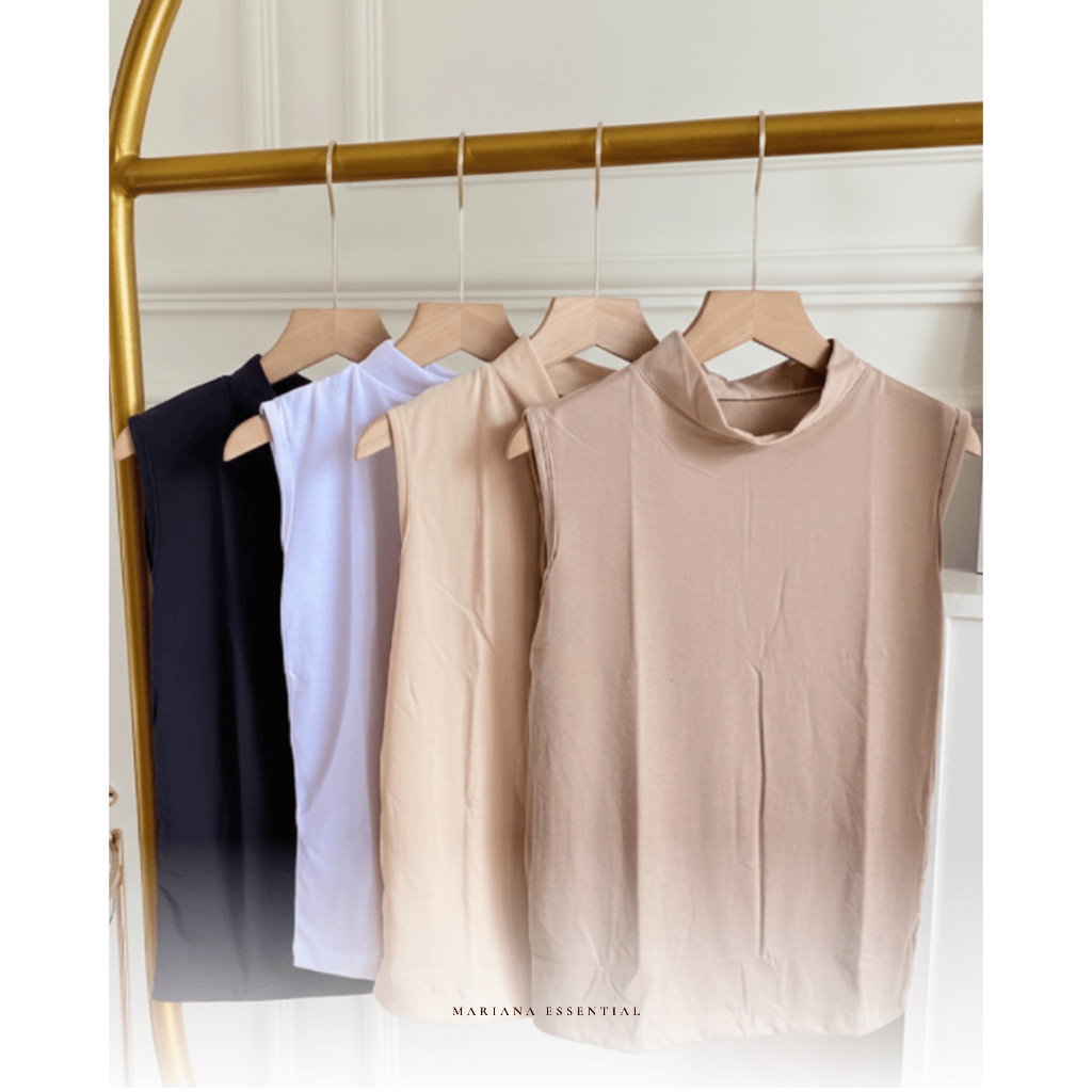 Manset Lengan Pendek Bahan Kaos Rayon