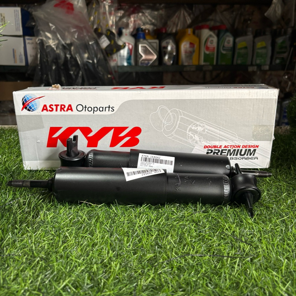 SHOCK BREAKER DEPAN KIJANG SUPER / GRAND MERK KYB PREMIUM PRODUK ORIGINAL KYB