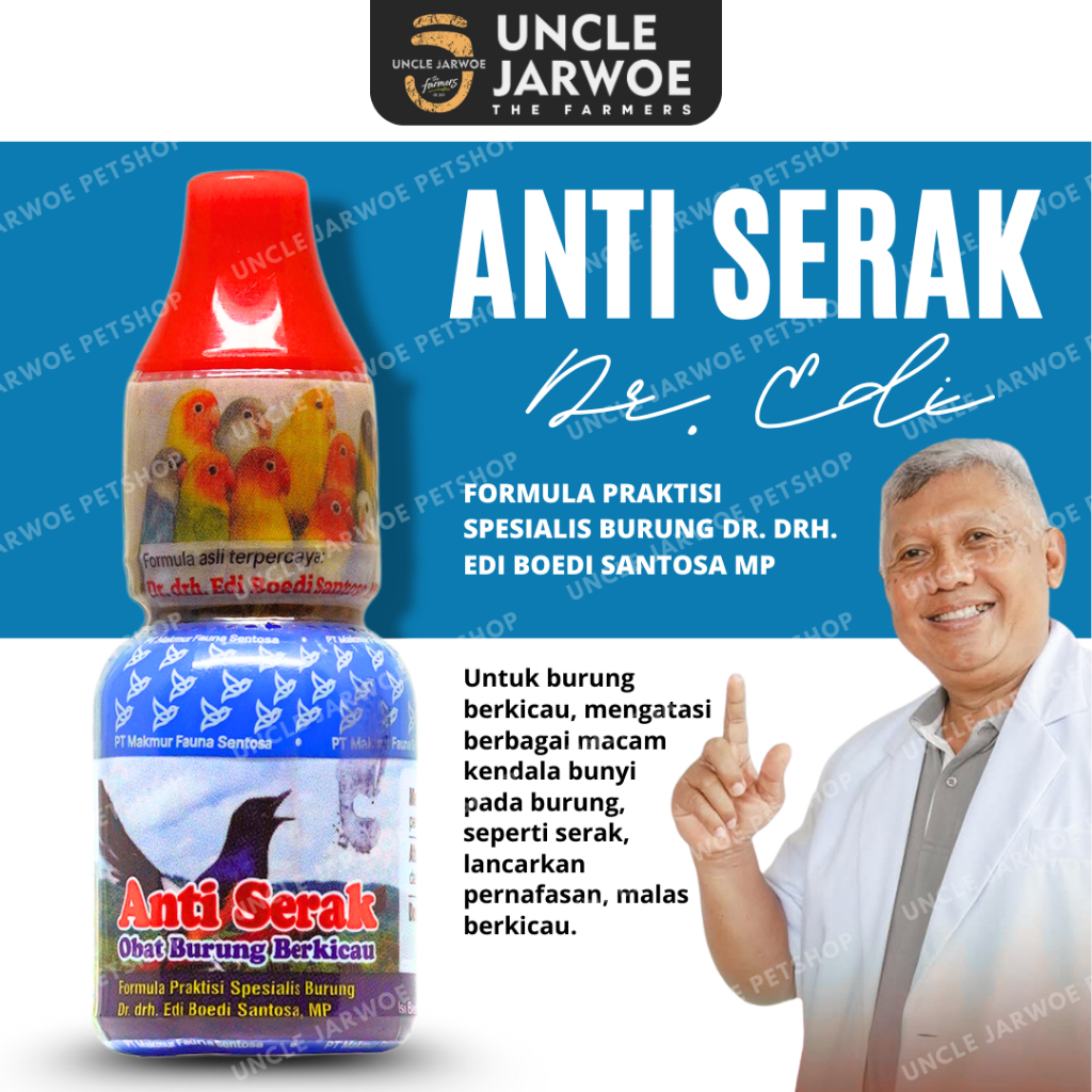 ANTI SERAK - Dr. Drh. Edi Boedi Santosa MP