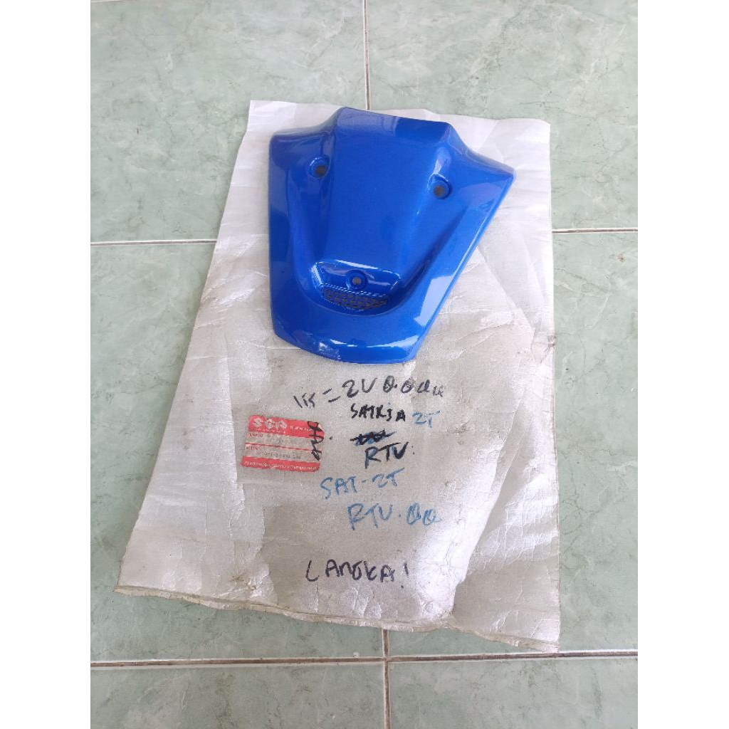 TAMENG PANEL PERISAI SATRIA 2TAK LUMBA BIRU 334 KENNY ROBERT BARU ORIGINAL ASLI SGP