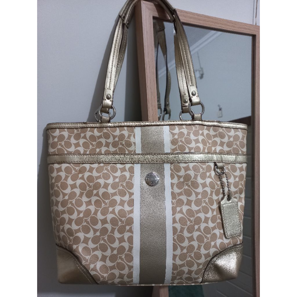 Tote bag Coach preloved