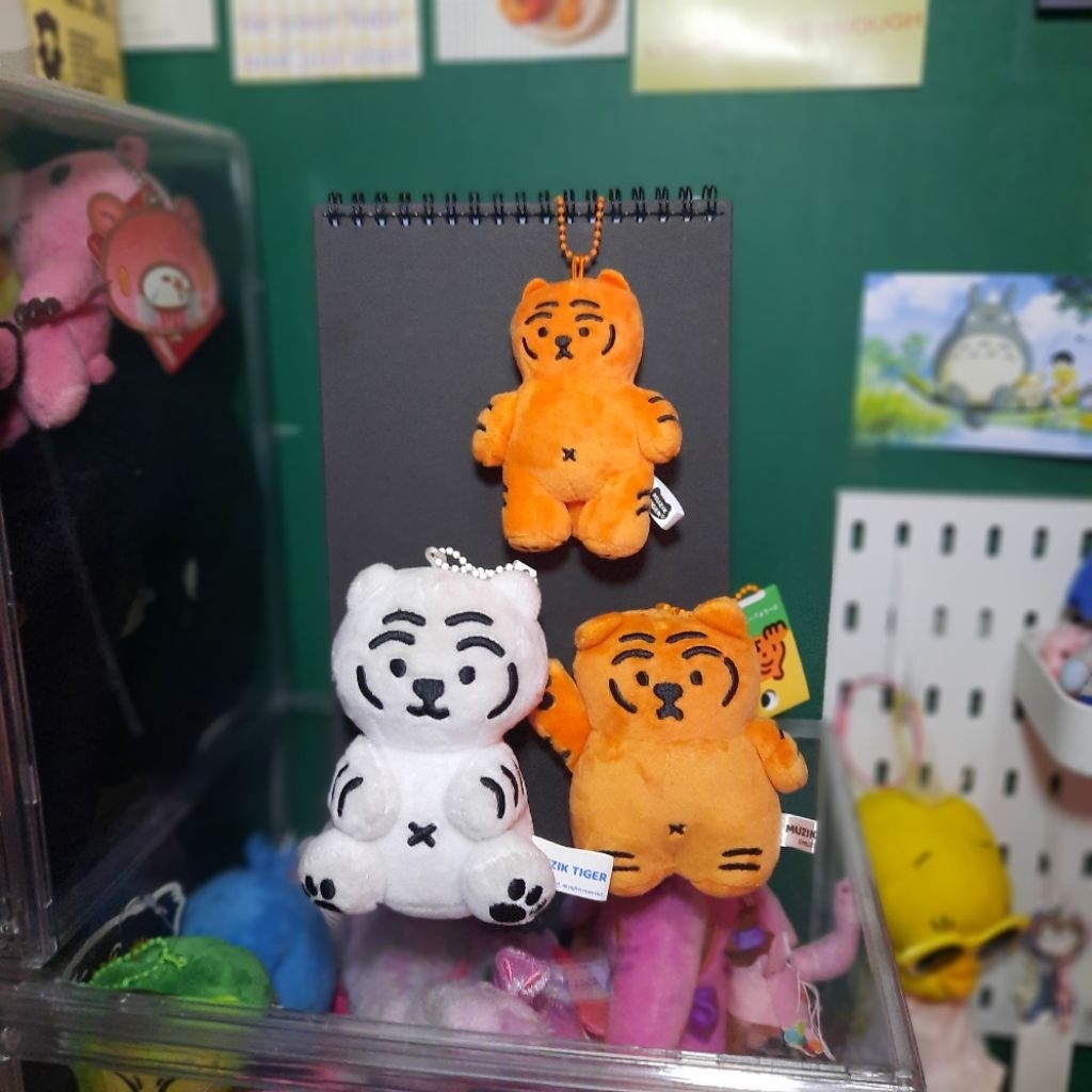 Keyring Bagcharm Muzik Tiger