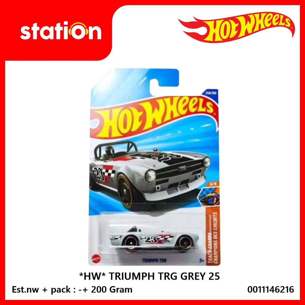 HOT WHEELS HW TRIUMPH TRG - DIECAST