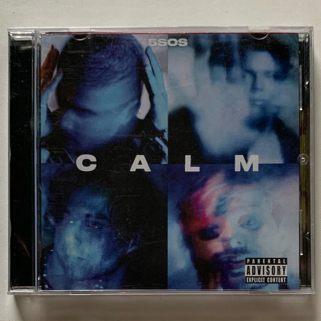CD / Compact Disc 5SOS - Calm (2020 Interscope Records)