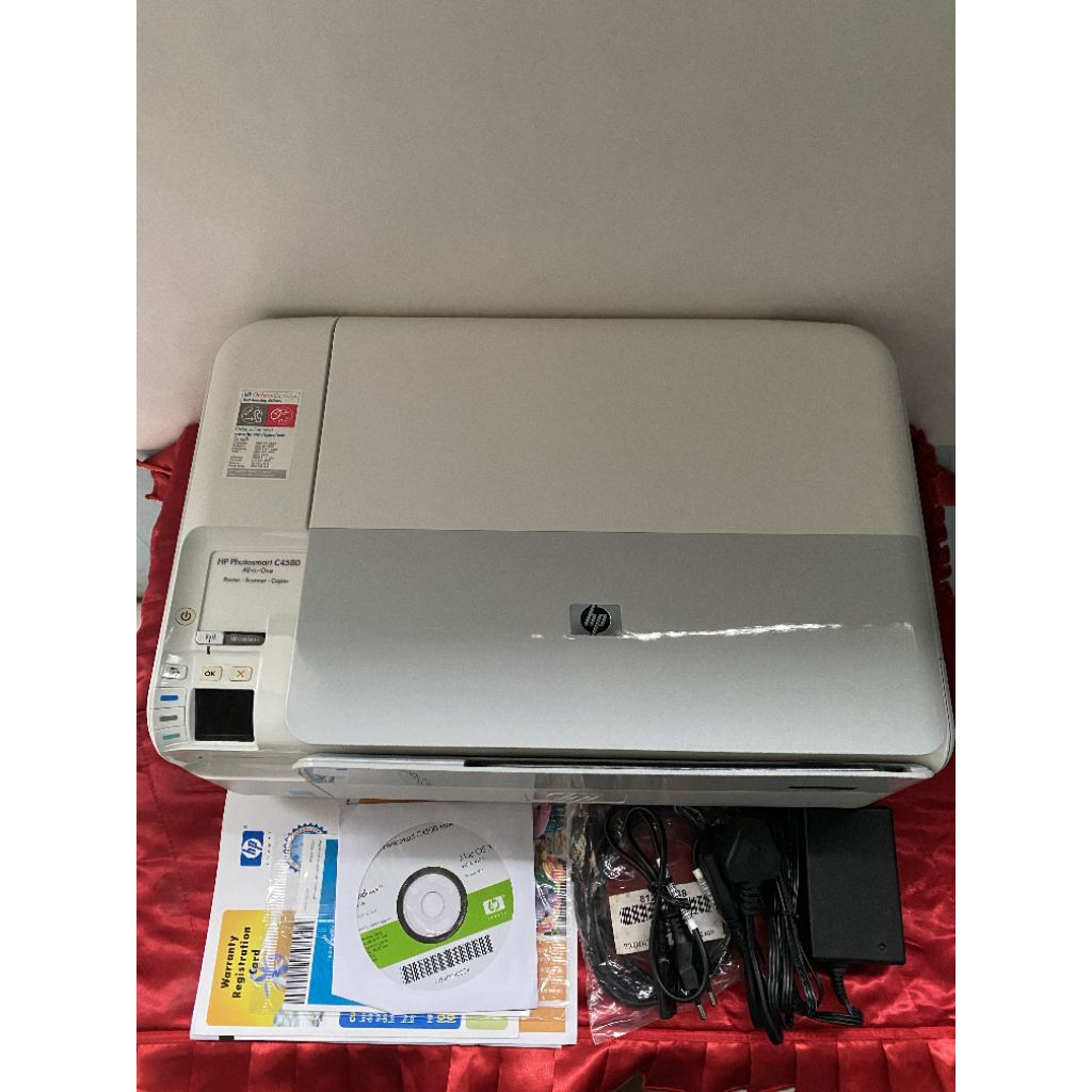 PRINTER HP PHOTO SMART C4580 ALL IN ONE - ORIGINAL