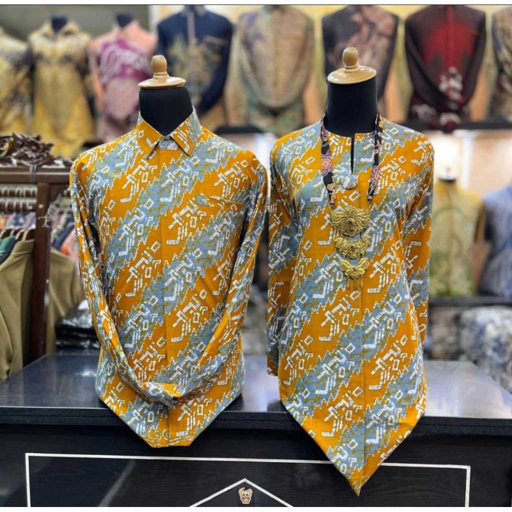 Baju Batik Tunik Premium | Batik Tunik Couple | Batik Tunik Modern | Batik Sarimbit | Batik Katun La