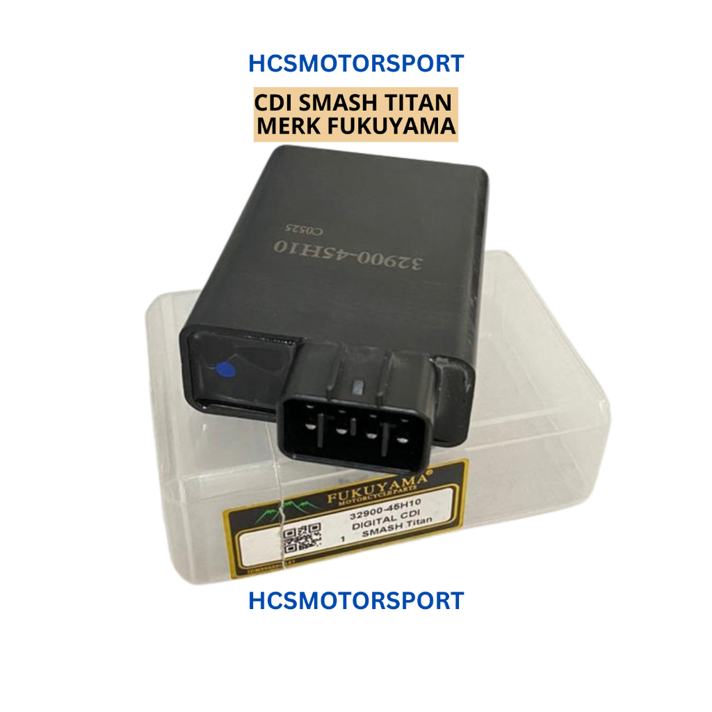 CDI SMASH TITAN MERK FUKUYAMA ORI