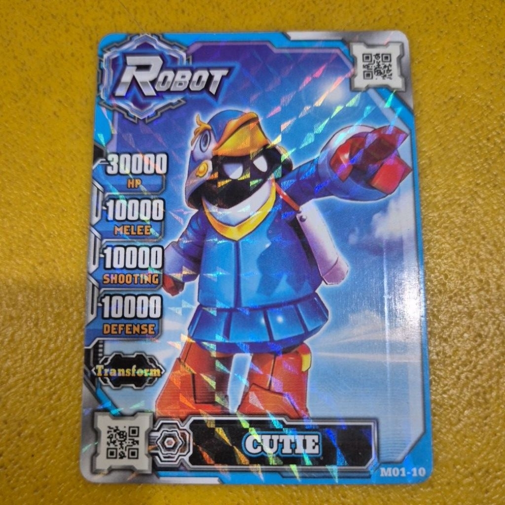 kartu HERO OF ROBOT