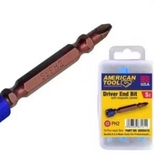 [1PCS] Mata Obeng Bor Lippro / American Tools Torsion Bit Lippro / American Tools