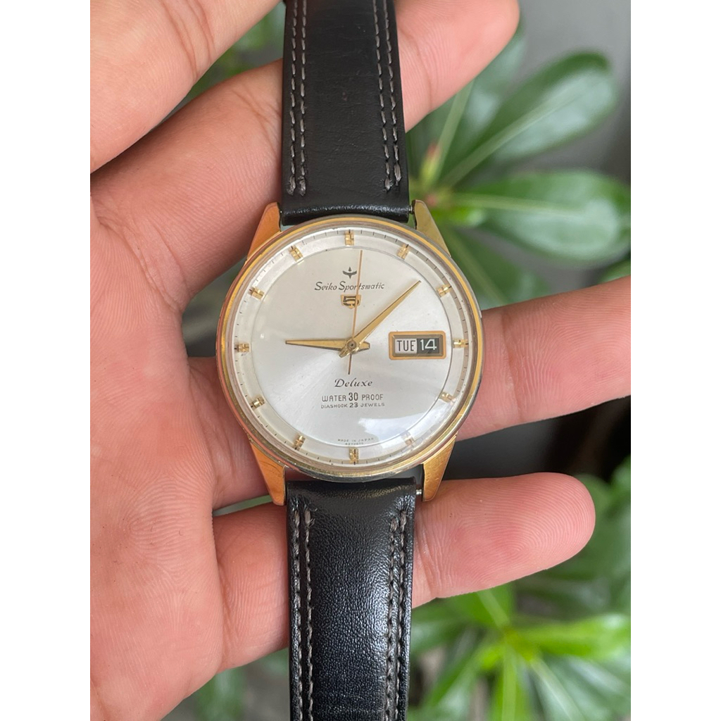 SEIKO SPORTMATIC DELUXE