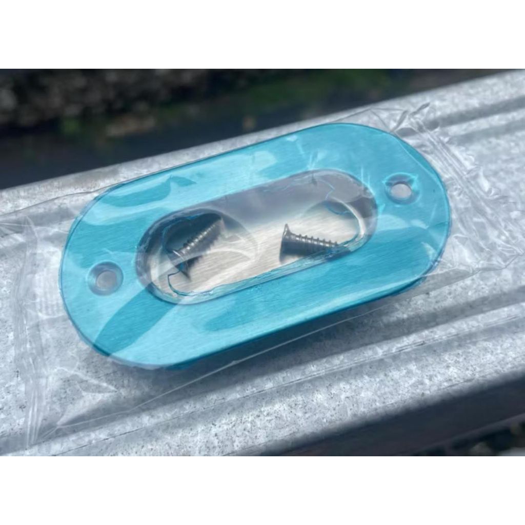 Handle tanam pintu Oval / Handle tanam pintu Kotak