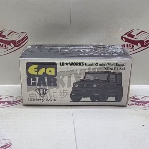 Era Car Suzuki G Mini Jimny Matt Black LBWK LB Works