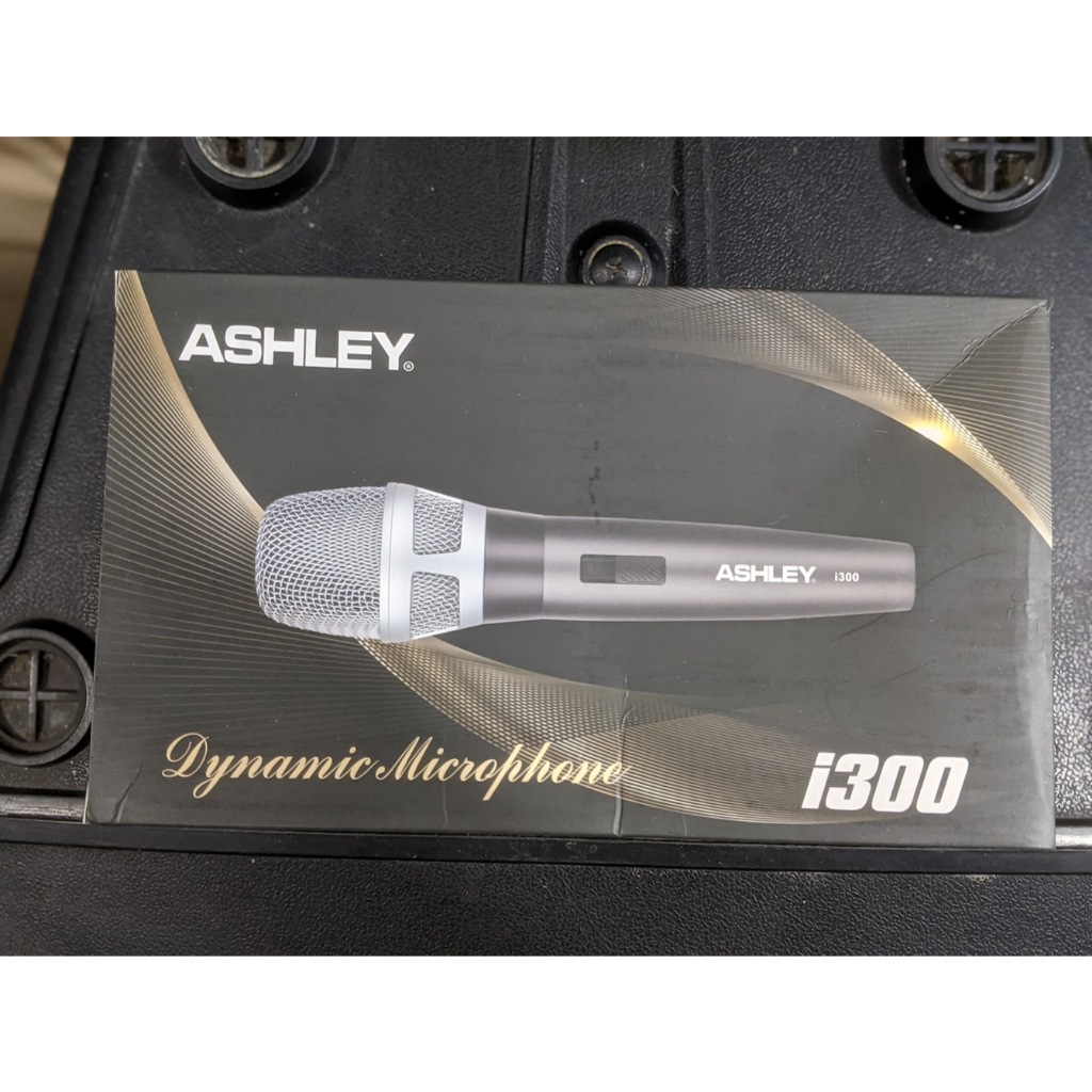 Mic Kabel ASHLEY I300 / I 300 ORIGINAL Microphone Ashley i300