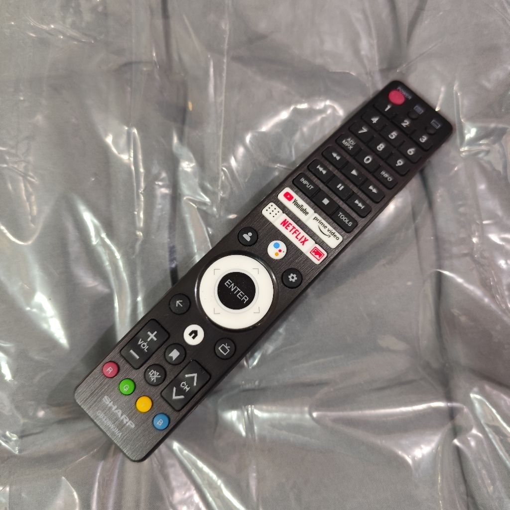 (BATAM) Remot TV Sharp Original Android TV Smart TV Garansi