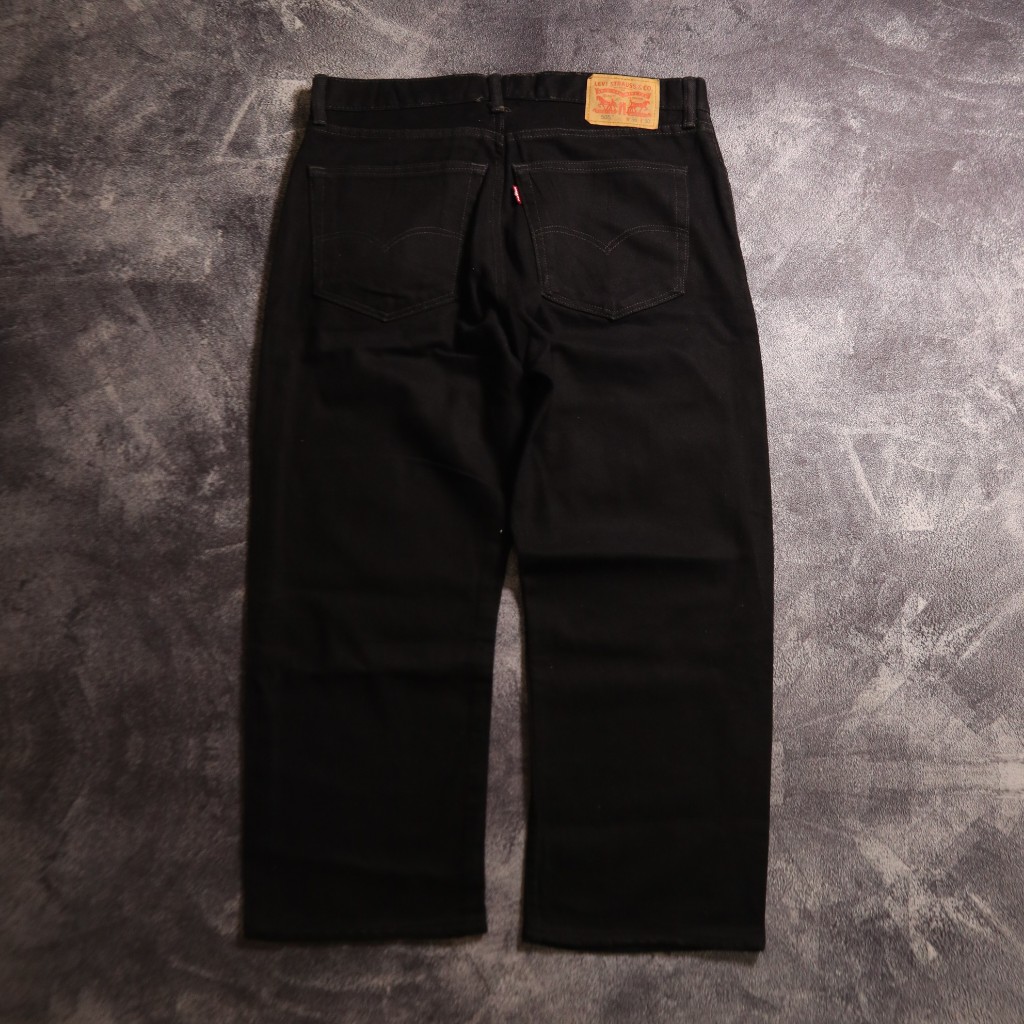 CELANA PANJANG LEWIS 505 JEANS DENIM CHINO PANTS CS123 SIZE 34 501