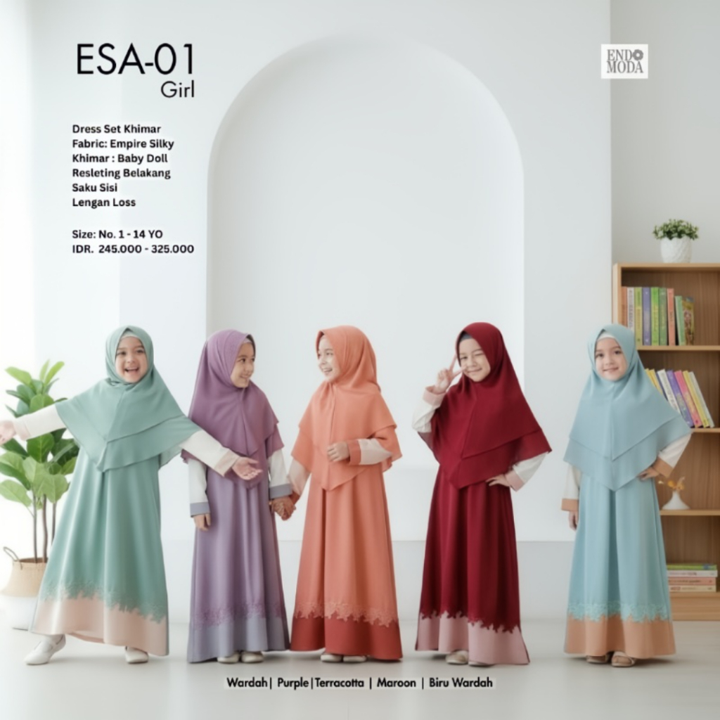 Endomoda Esa 01 Anak Sarimbit, Couple