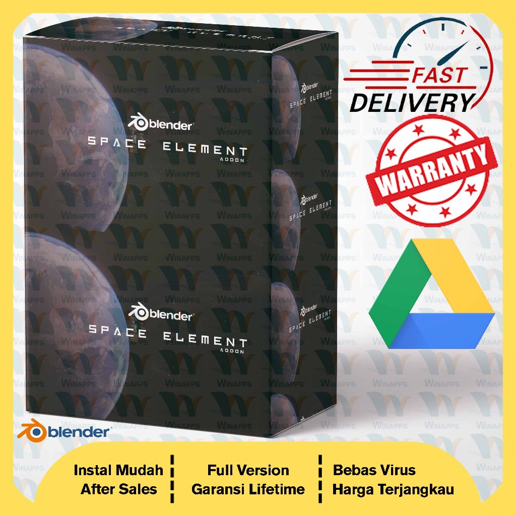 Space Elements Addon for Blender 3D