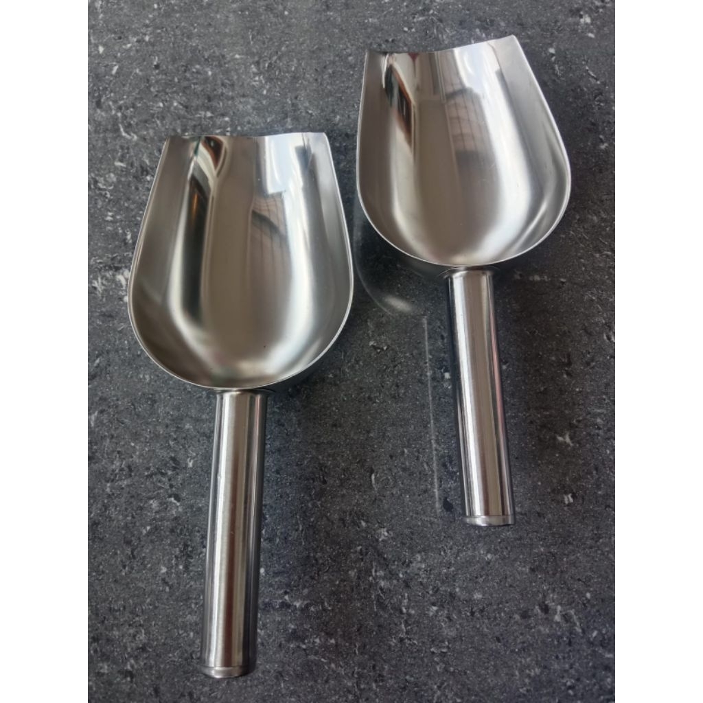 Sendok es batu stainless