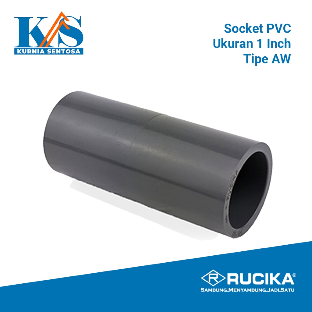 Sock AW 1" RUCIKA // Socket AW // RUCIKA Sok AW 1 Inch