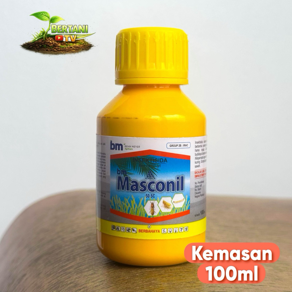BEHN MAYER  Masconil 50 sc kmsn 100 ml,.BM MASCONIL 50 SC sangat cocok diaplikasikan untuk mengendal
