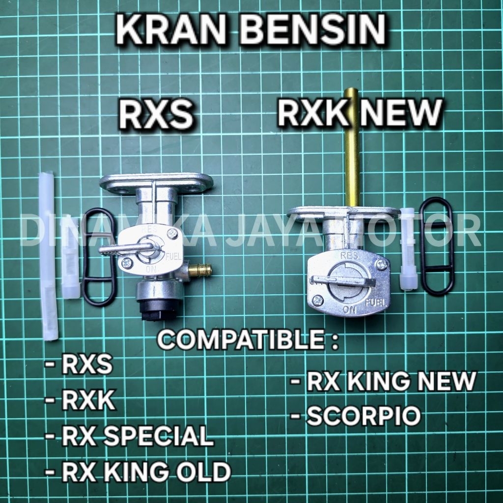 KRAN BENSIN RXS RXK NEW RX SPECIAL RX KING OLD RX KING NEW SCORPIO