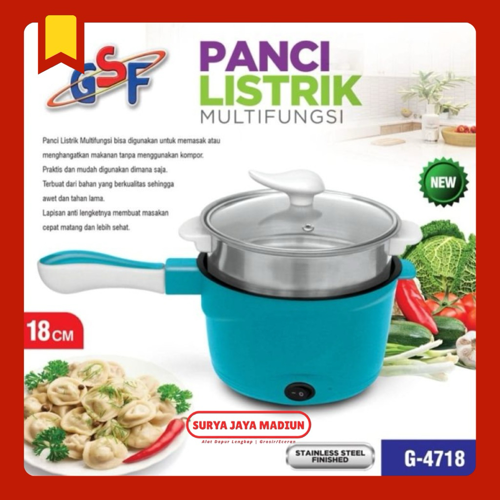 Panci Listrik Multifungsi GSF G 4718
