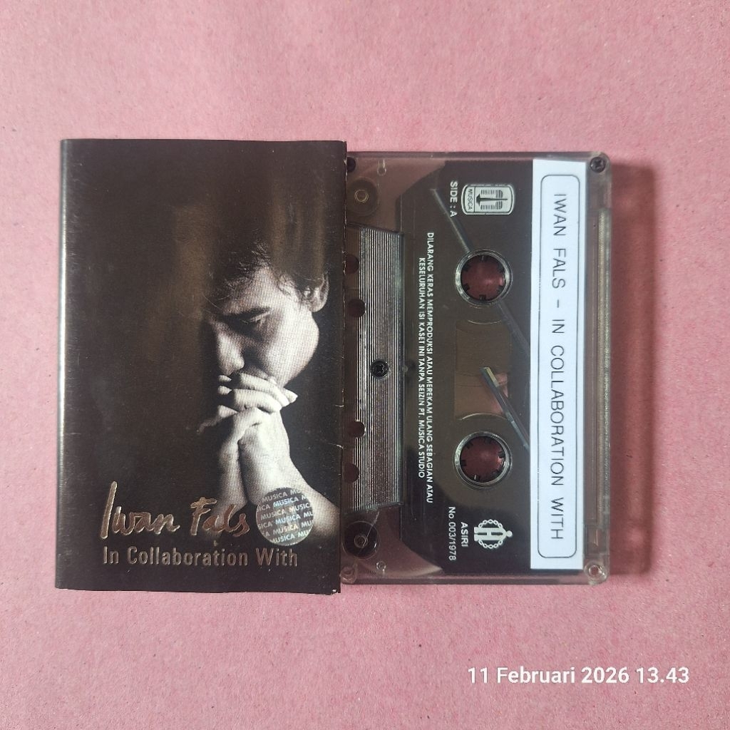 kaset iwan fals in collaboration with