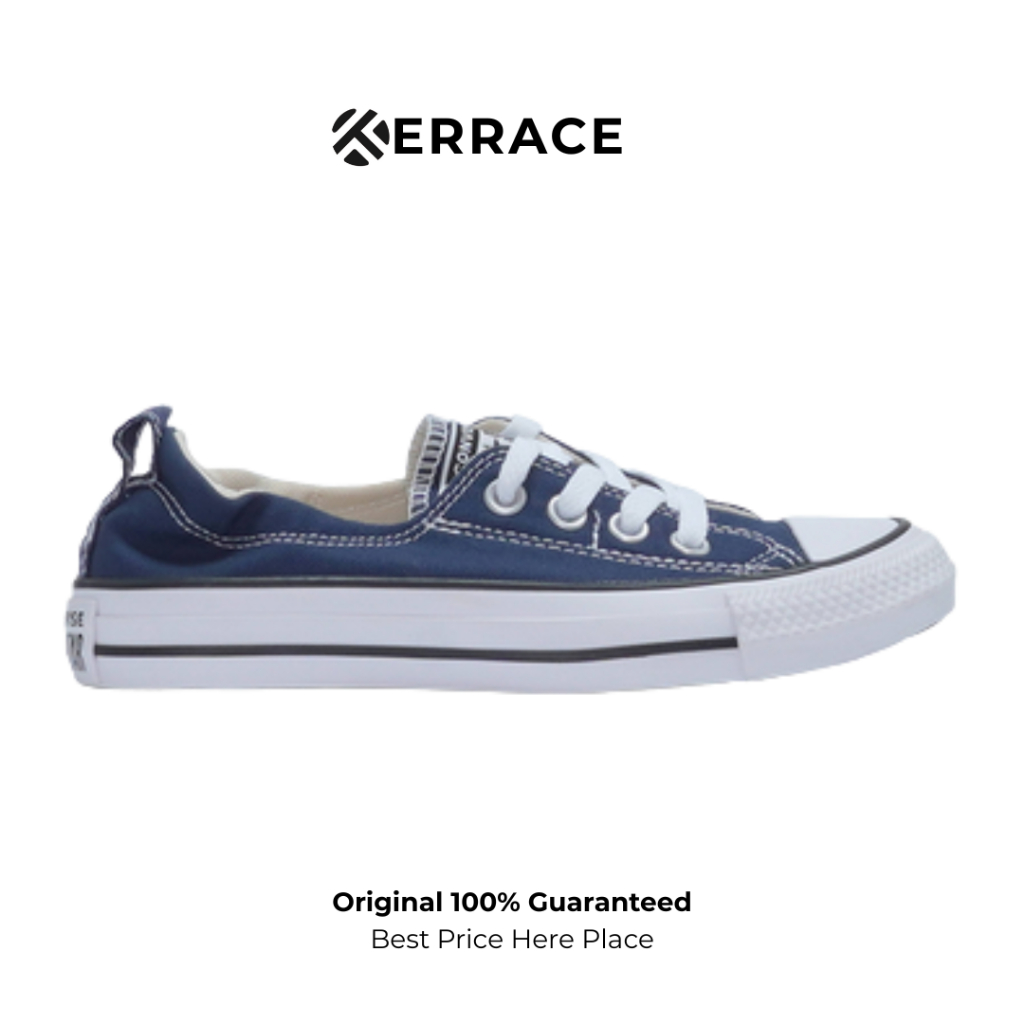Sepatu Converse Shoreline Navy ORIGINAL