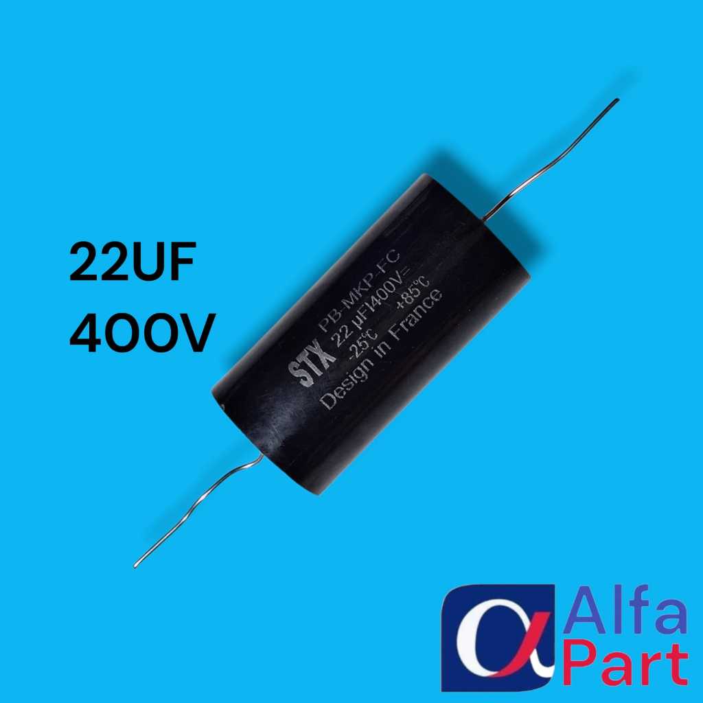 AUDIOPHILER 22UF 400V STX