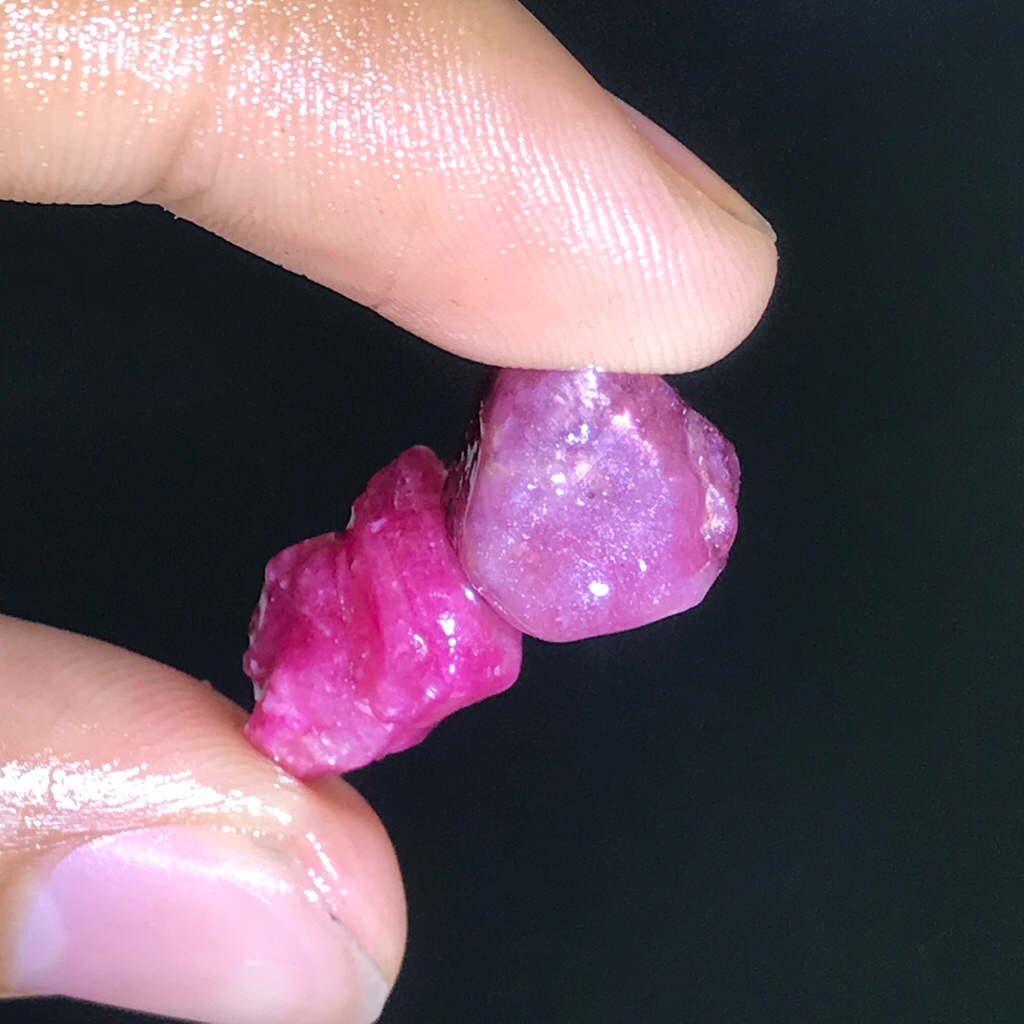 BAHAN RUBY STAR DIM 15 X 12 X 12 MM