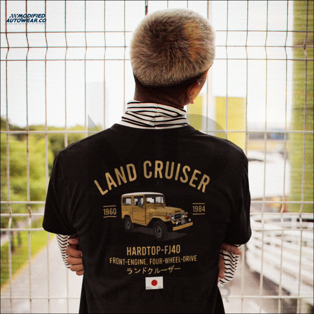 kaos land cruiser kaos fj40 kaos hardtop kaos jeep kaos panjang hardtop kaos landcruiser FJ40